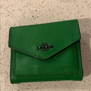Gently Used Coach Wallet